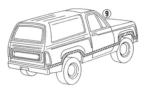 Ramcharger STRIPE TAPE 2