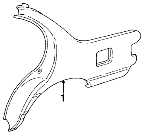 Stylus QUARTER PANEL & COMPONENTS
