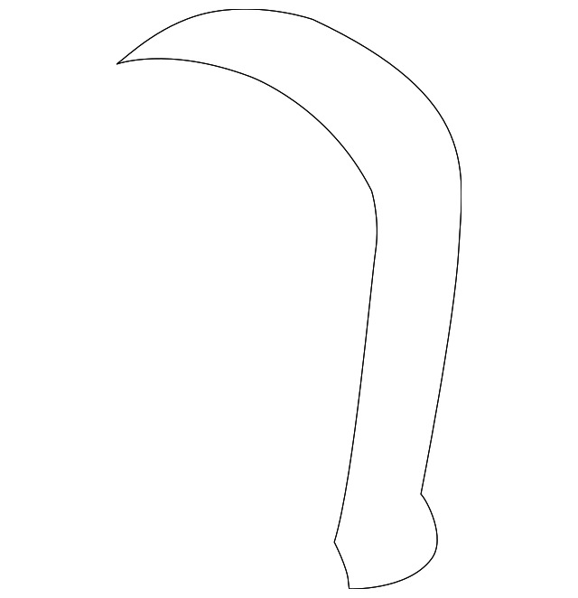 88350-2C000 Деталь SEAT BACK PAD, LEFT