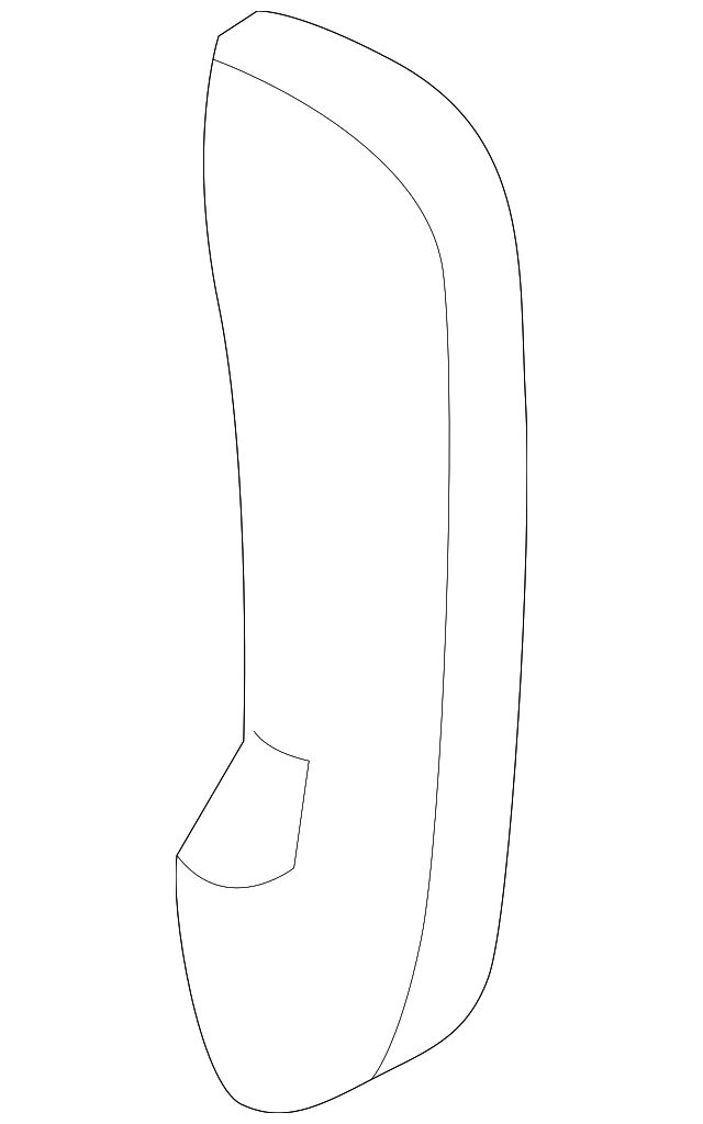 88391-2C100-LK Деталь POCKET, LEFT