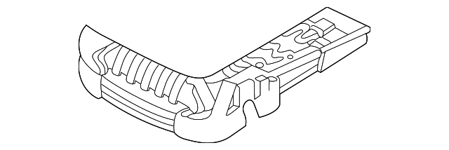 88110-2C000 Деталь SEAT FRAME, RIGHT