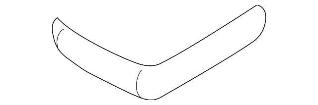 88150-2C000 Деталь SEAT CUSHION PAD, LEFT