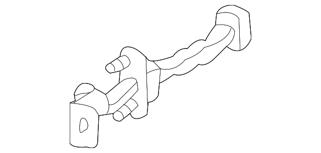 8L8Z-7823552-A CHECK ARM, RIGHT