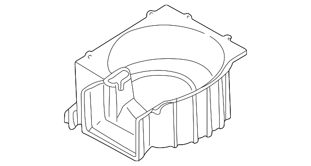 LC70-61-B02 Деталь LOWER CASE