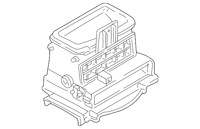 LD2361B01 Деталь UPPER CASE