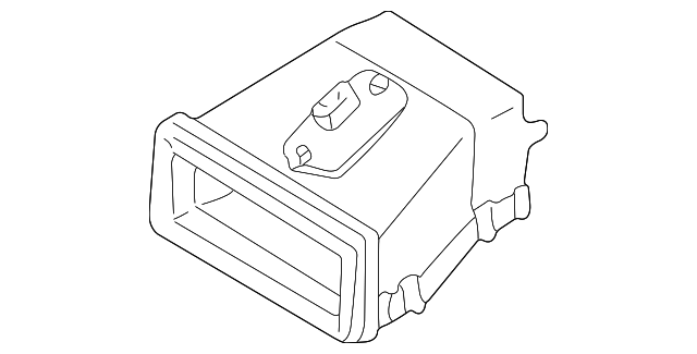 LC70-61-150C Деталь AIR OUTLET DUCT