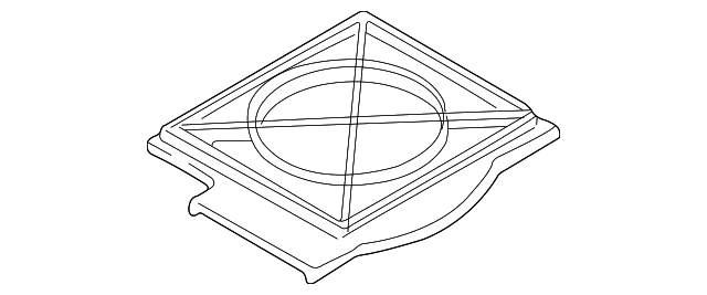 LD2361B03 Деталь INTAKE CASE