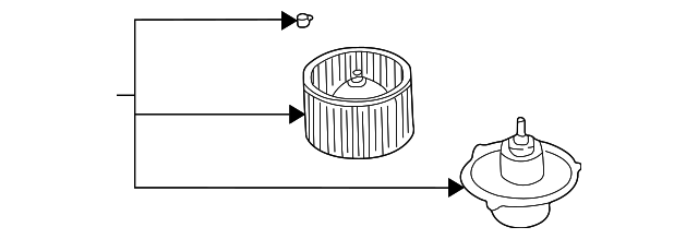 LC70-61-B10 Деталь FAN & MOTOR