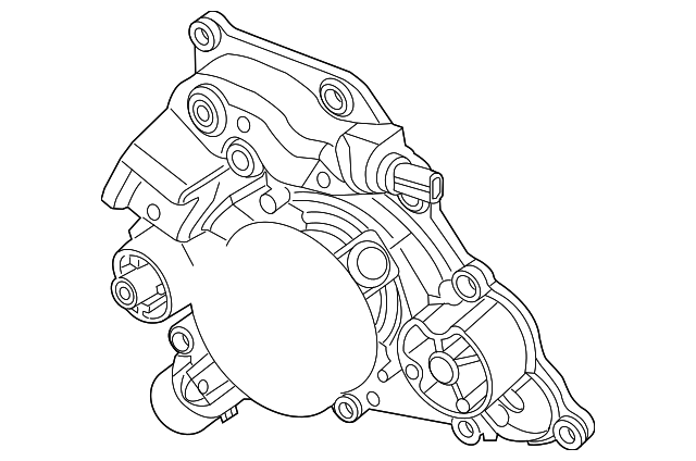 RL038677AA Деталь WATER PUMP ASSY