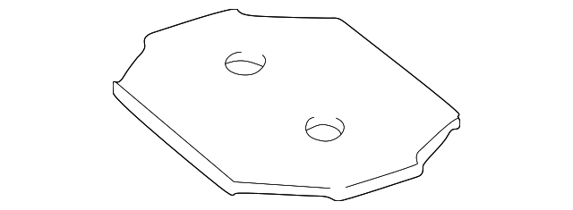 51915-35040 Деталь SPARE CARRIER BASE