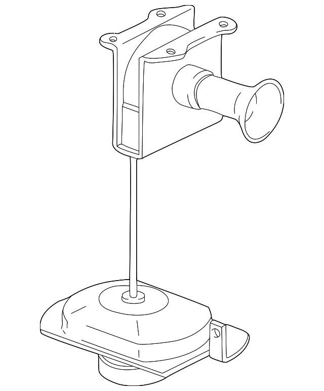 51900-35230 Деталь SPARE CARRIER