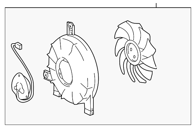 88590-60030 FAN ASSY