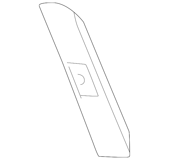 2C3Z-25602B90-AAA Деталь COVER, LEFT