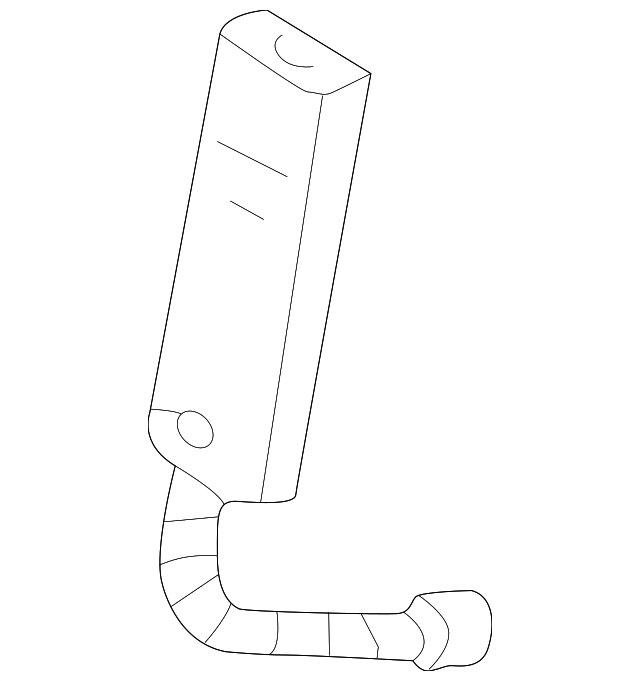F81Z-2561202-CCC Деталь BUCKLE, RIGHT