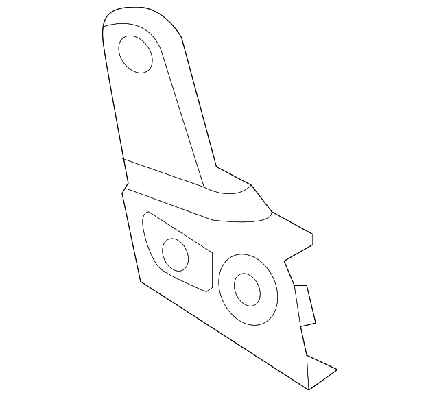 886A6-1JA1D RECLINE COVER, LEFT