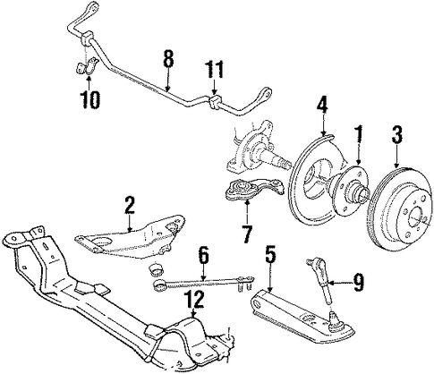 M30 SUSPENSION COMPONENTS