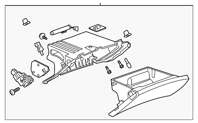 23461969 GLOVE BOX ASSY