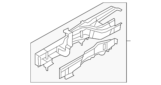 7T4Z-7810008-A Деталь RAIL ASSY, RIGHT