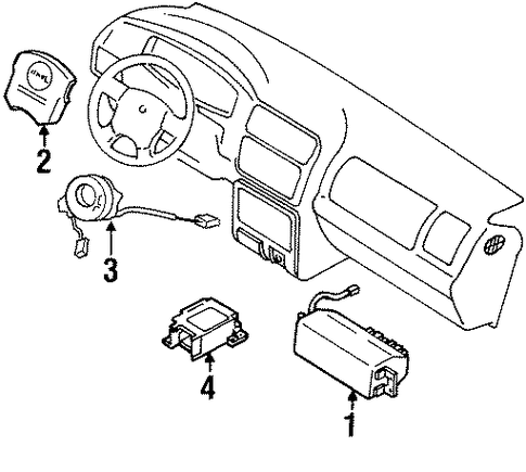 Axiom AIR BAG COMPONENTS