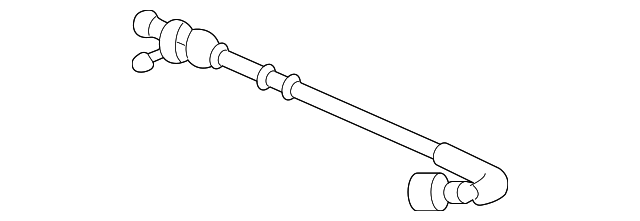 17725-S3Y-A01 TUBE, FUEL VENT (ORVR)