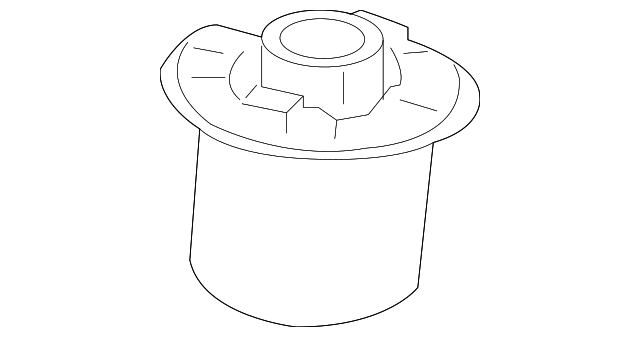 4766075AC Деталь ISOLATOR, LEFT
