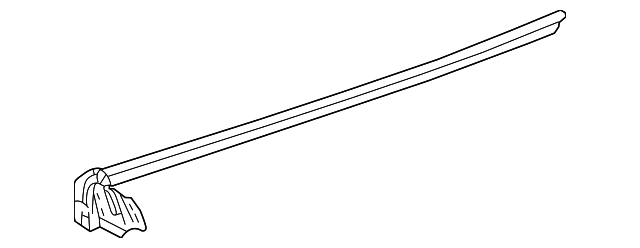 208-670-05-38 Деталь INNER SEAL, LEFT