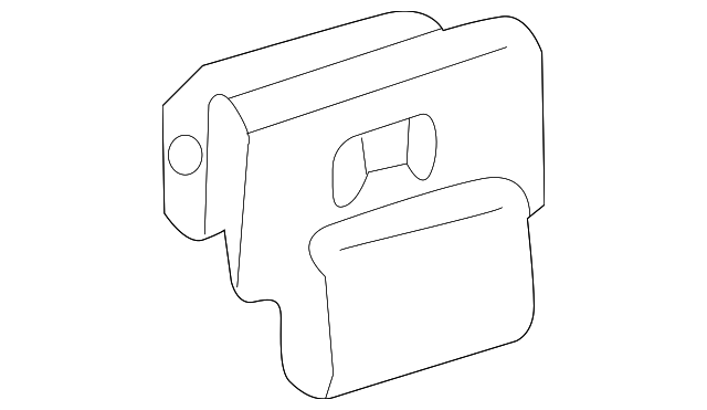 208-698-01-60 Деталь WINDOW MOLDING CLIP