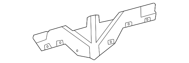 208-670-00-42 Деталь MOUNT BRACKET, RIGHT