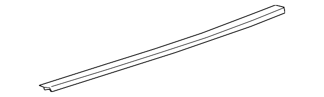 208-670-09-22 Деталь WINDOW MOLDING, LEFT
