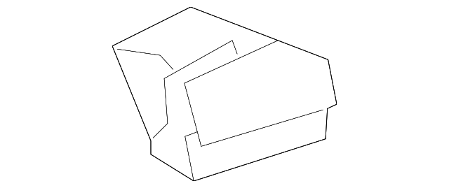 208-673-09-98 Деталь INNER SEAL END CAP, LEFT