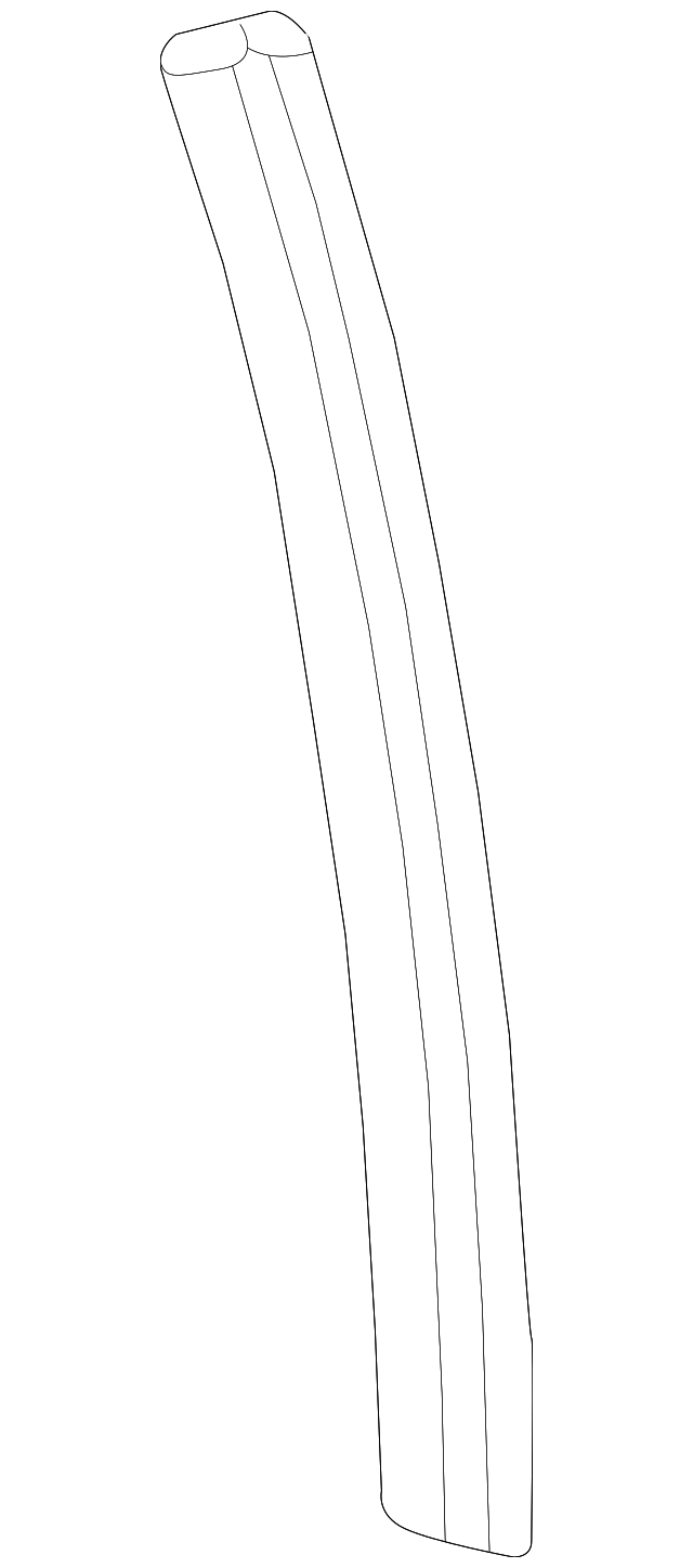 208-670-01-39 Деталь SEALING STRIP, LEFT