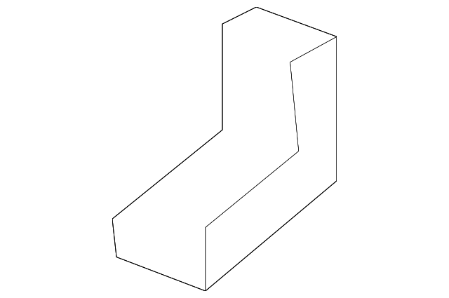 64746-48021-B0 Деталь ACCESS COVER, LEFT