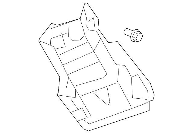 62470-48111-E0 Деталь REAR QTR TRIM, RIGHT