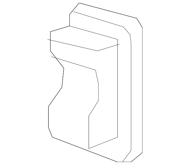 85535-41010-C0 Деталь POWER OUTLET COVER