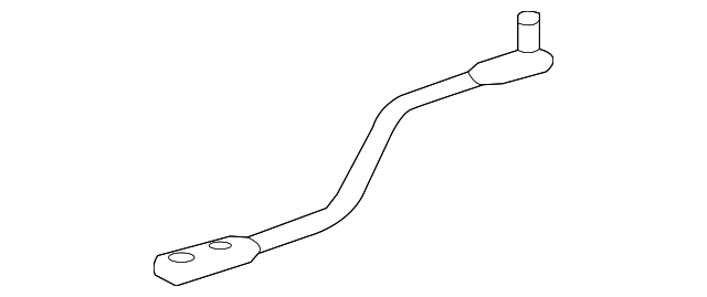 G921A-48011 RESERVE TANK BRACKET