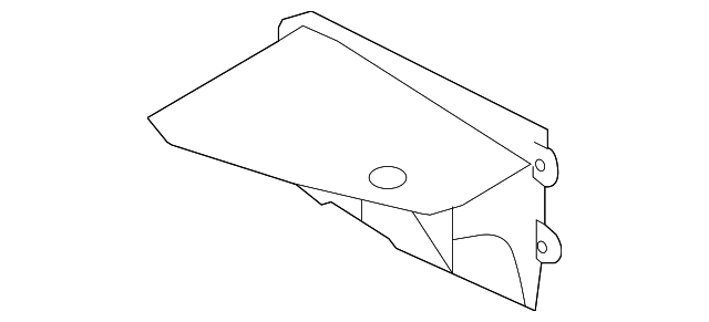 87211-48160 AIR DUCT