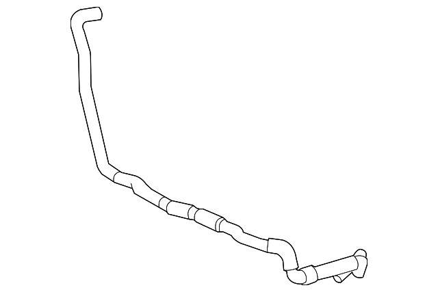 G922H-48010 COOLANT HOSE