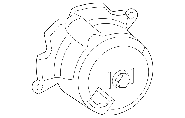 5026292AA Деталь SIREN