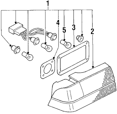 Eclipse BULBS - CHASSIS 2