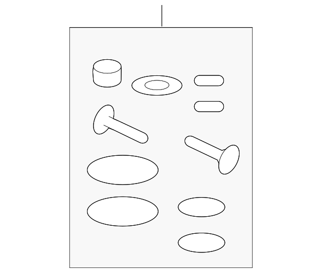 7L1Z-5B302-B REPAIR KIT, LEFT