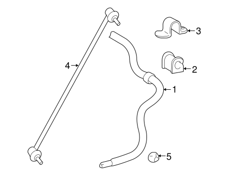 xD STABILIZER BAR & COMPONENTS