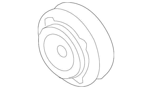 FB5Z-19D786-B CLUTCH & PULLEY