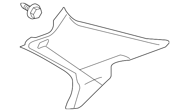 84181-SDA-A01ZB Деталь GARNISH ASSY., L. RR. PILLAR *YR239L* (I