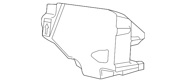 92266076 Деталь FILLER, LEFT