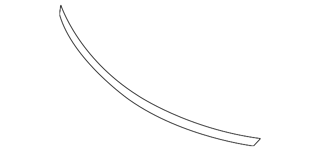 164-888-18-85 Деталь TRIM MOLDING