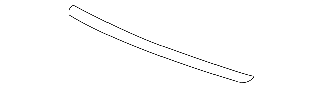 164-888-19-85 Деталь TRIM MOLDING, LEFT