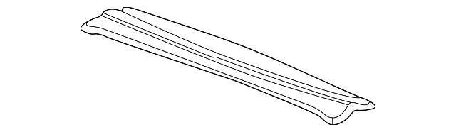 10273409 Деталь UPPER FRAME
