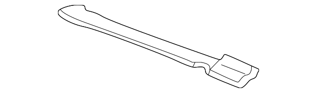 10195374 Деталь UPPER FRAME