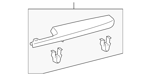 74210-06080-B3 Деталь ARMREST, RIGHT