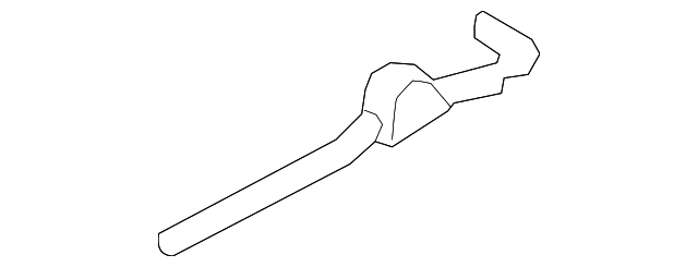18-20-8-570-669 MUFFLER & PIPE BRACKET